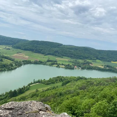 דירה Laendliche Rose, 4km Zum Stausee *
