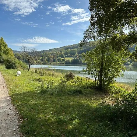 Apartamento Laendliche Rose, 4km Zum Stausee *